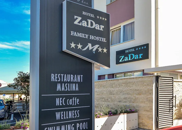 Hotel Zadar Szálloda
