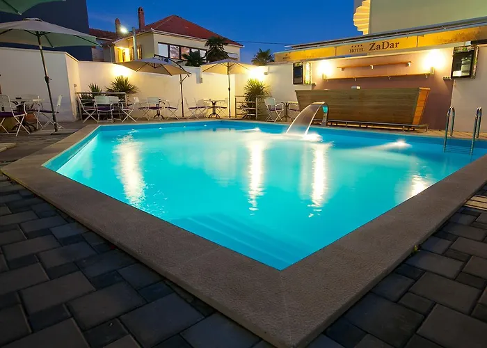 Hotel Zadar Szálloda Zára