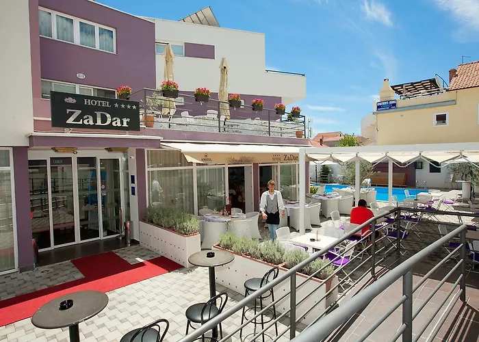 Hotel Zadar Szálloda 4*