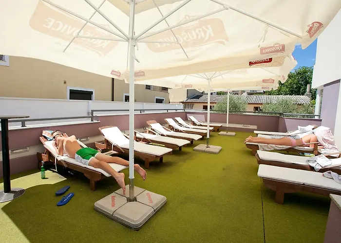 Hotel Zadar 4* Задар