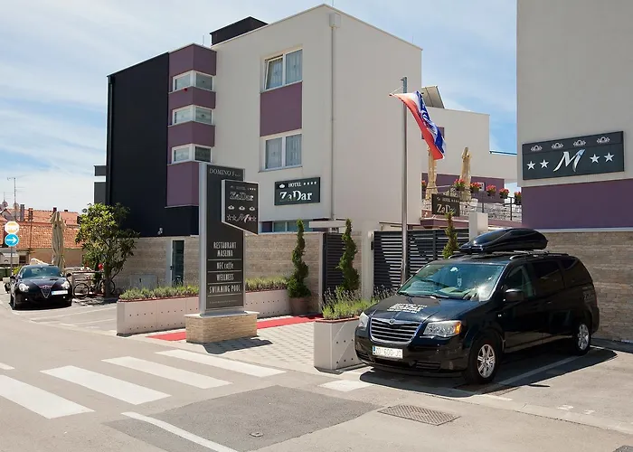 Hotel Zadar Отель 4*