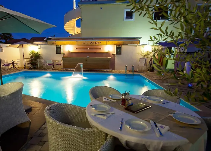 Hotel Zadar 4* Zára