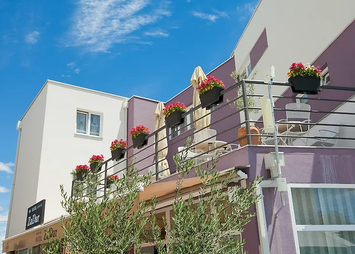 Hotel Zadar Szálloda Zára
