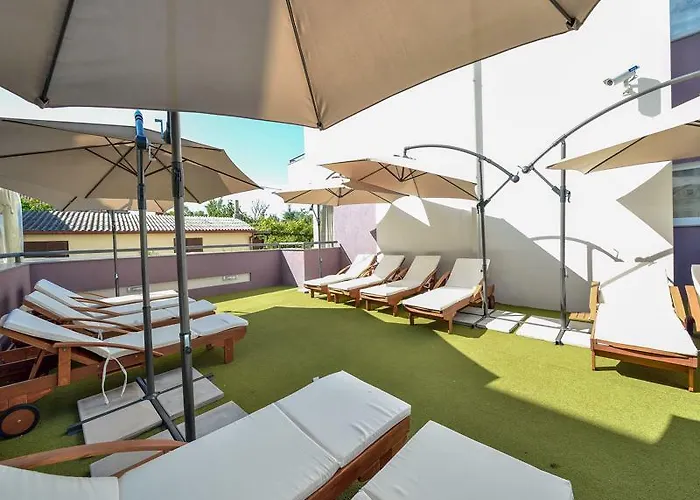 Отель Hotel Zadar